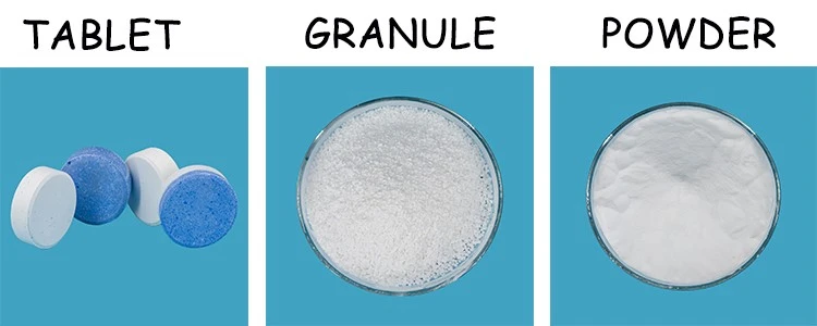 TCCA 90 Chlorine Powder For Disinfectant 87-90-1 (6)