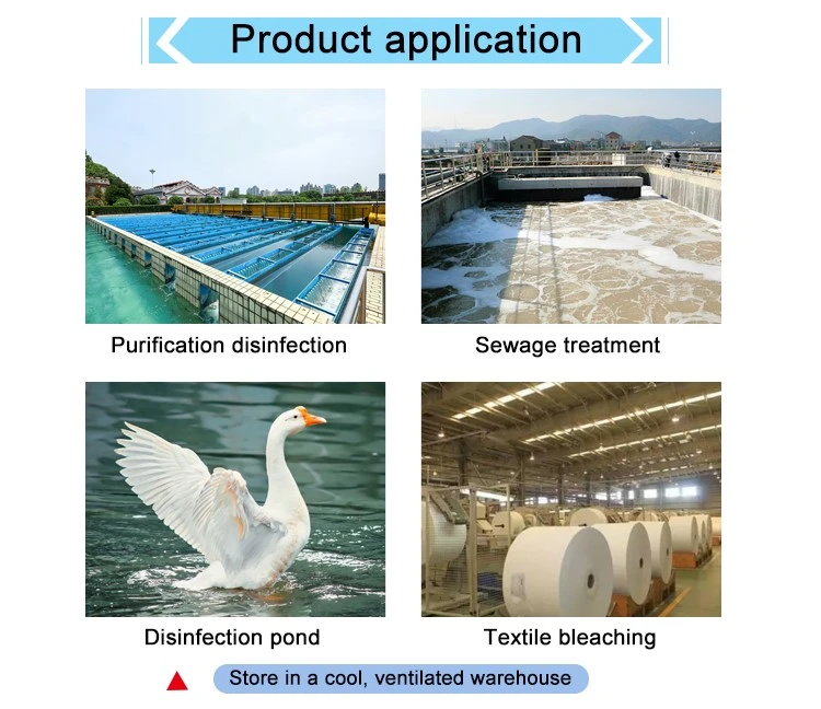 Granular Powder Food Grade Hypochlorite Calcium 70 (6)