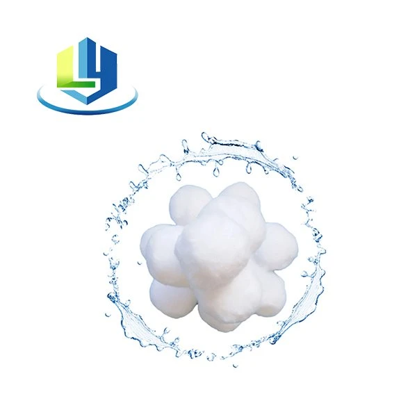 Filterbal voor zwembadwaterbehandeling