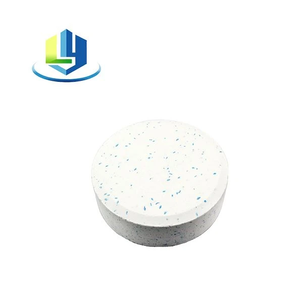 Wat zijn de tips voor het gebruik van chloortabletten voor zwembaddesinfectie?