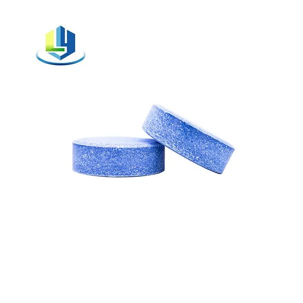Gebruik van chloortabletten in circulerende watersystemen
