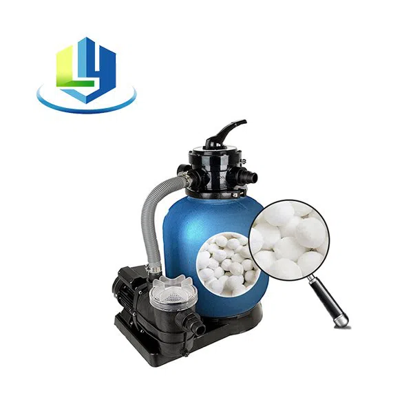 Vier veelgebruikte methoden voor de behandeling en filtratie van zwembadwater: