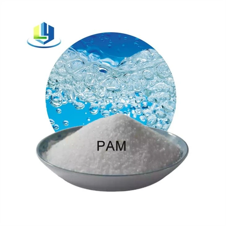 Polyacrylamide kationisch Pam anionisch coagulant voor afvalwaterbehandeling