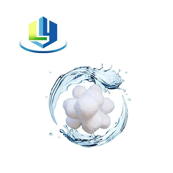Polyester vezel waterfilter bal media