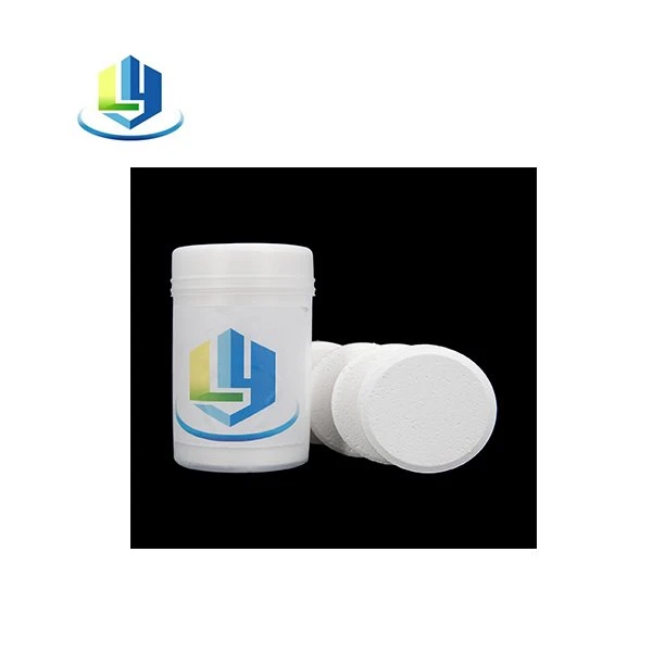 Zwembad desinfectie Chloortabletten