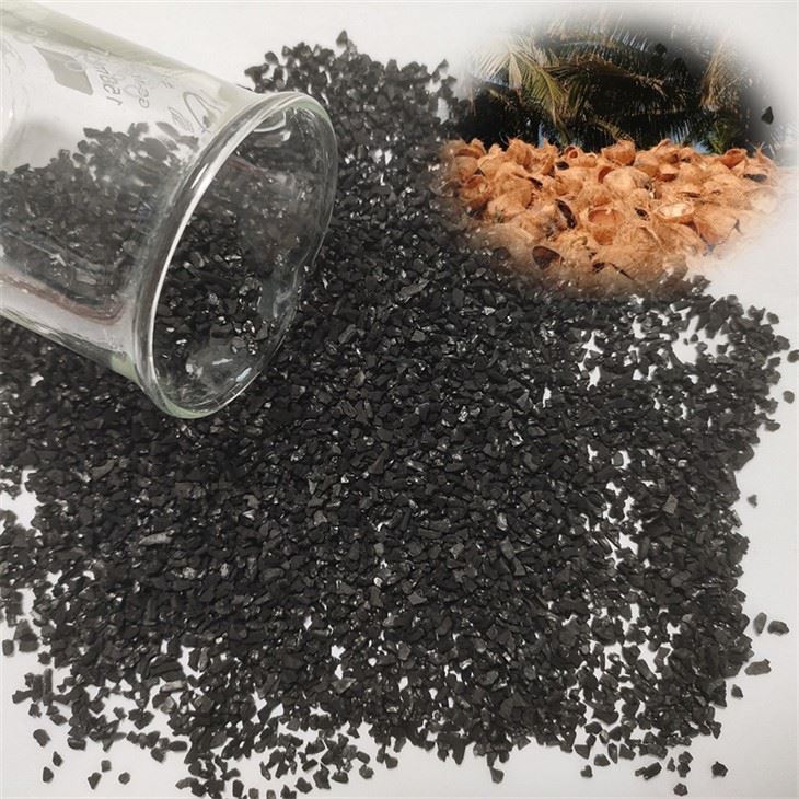 Groot oppervlak laag asgehalte hoog jodium Coconut Shell Activated Carbon
