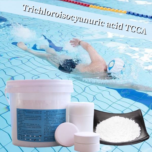 Hot Selling Zwembadchemicaliën Trichloorisocyanuurzuur TCCA 90 Tablet Chloortablet