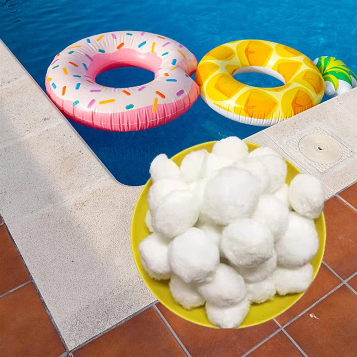 Hoe verbeteren zwembadfilterballen de waterfiltratie in vergelijking met trad...