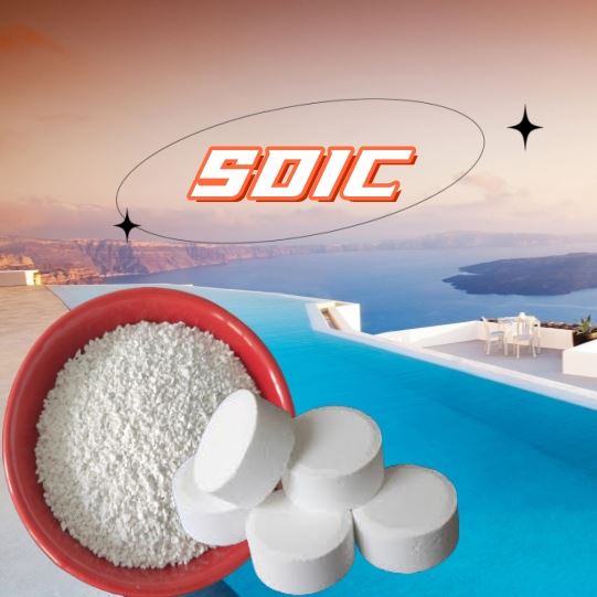 Lage prijs waterzuivering 25 kg korrels tabletten SDIC dihydraat 56 procent prijs natriumdichloorisocyanuraat