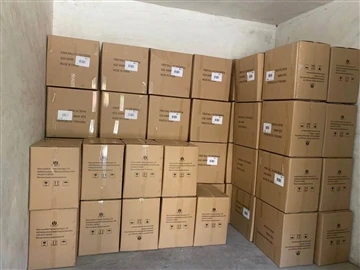 Filterbal laden naar Qingdao - Duitsland