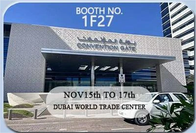 Welkom om ons te bezoeken op de Dubai WETEX-tentoonstelling