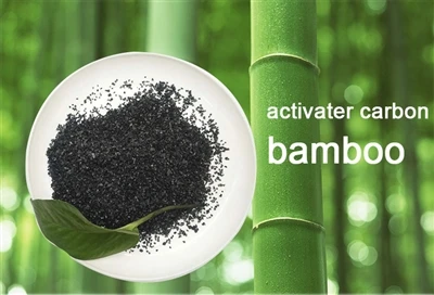 Bamboe actieve kool-eigenschappen