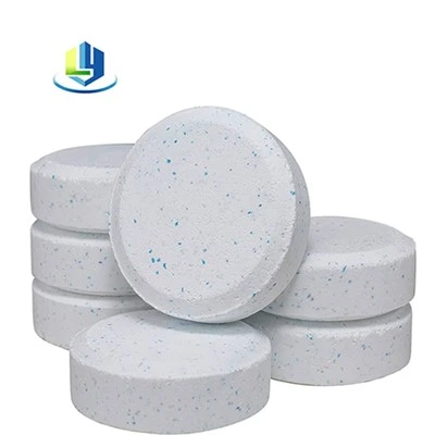 25 kg emmer TCCA 3 inch 200 g multifunctionele chloortabletten gestabiliseerde langzame afgifte zwembad spa