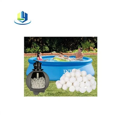 700g Vacuüm Pakket Fibre Ball Filter Materiaal