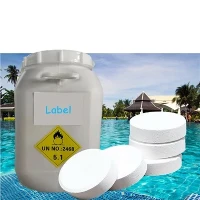 87-90-1 Chemicaliën Chloortabletten voor zwembad