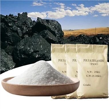 Anionisch polyacrylamide voor boormodderadditief