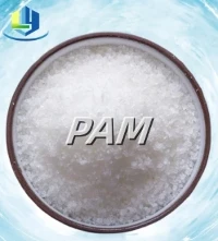 APAM anionisch polyacrylamide poeder in stapelen werk