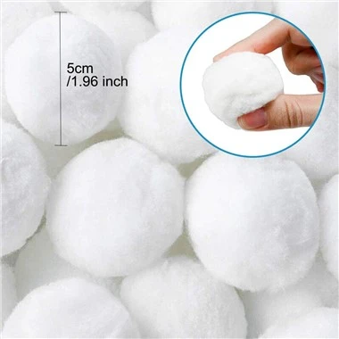 Backwash Fibre Ball Filter Materiaal