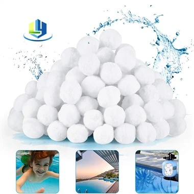 Backwash Fiber Ball filtermedia voor zwembad