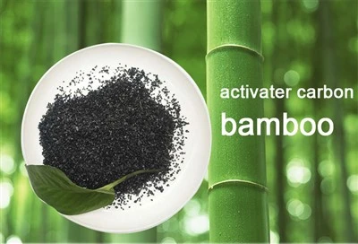 Bamboe Food Grade actieve koolpoeder