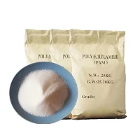 Kationisch polyacrylamidepoeder Zeer effectief vlokmiddel voor waterbehandeling en industriële processen