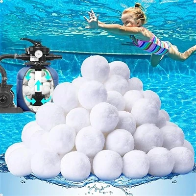Kristalheldere waterfilterballen Waterbehandeling