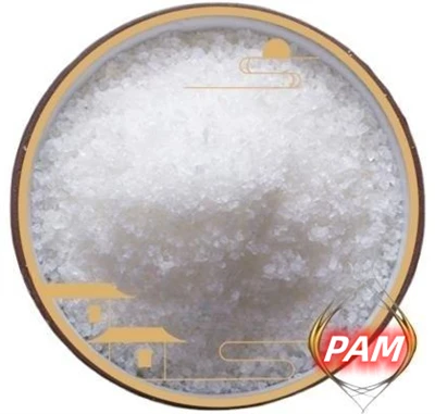 Fabriek directe verkoop polyacrylamide PAM voor olieveld afvalwaterbehandeling boorvloeistof papierproductie