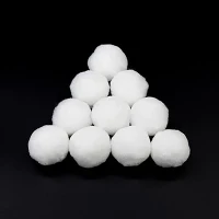Filterballen Waterbehandeling Herbruikbare hernieuwbare milieuvriendelijke polyester filterballen
