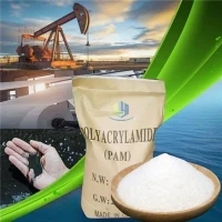 Hoogwaardig polyacrylamidepoeder PAM Cas nr. 9003-05-8 Gebruikt in olieveld- en papierproductieprocessen