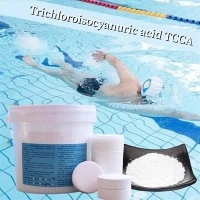Hot Selling Zwembadchemicaliën Trichloorisocyanuurzuur TCCA 90 Tablet Chloortablet