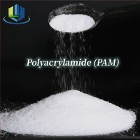 Lvyuan-fabrikant levert polyacrylamide PAM APAM NPAM CPAM voor toepassing in olievelden en boorvloeistoffen voor rioolwaterzuivering