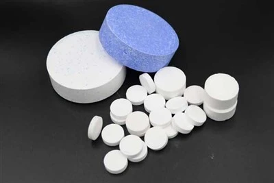 Multifunctionele reinigingschloreertabletten voor zwembaden