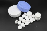 Multifunctionele reinigingschloreertabletten voor zwembaden