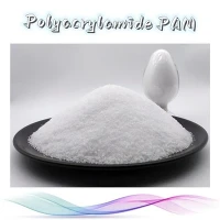 PAM Dty Flocculanten Van kationische wateronthardervlokken Textielontharder Aardappelzetmeel van kationen voor papier