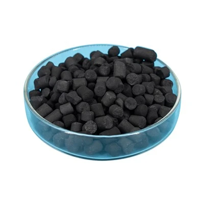 8mm Pellet Kokosnoot Geactiveerde Koolstof Voor Luchtzuivering