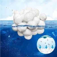 Polyester vezelbal voor zandfilter