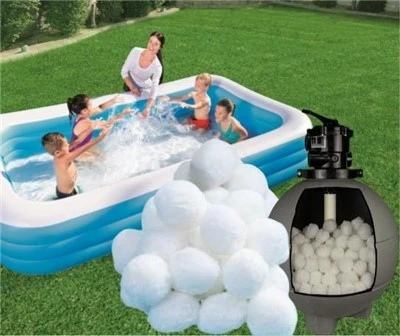Zwembadzandfilterballen Waterreinigingsfilterballen voor zwembadfilterpomp