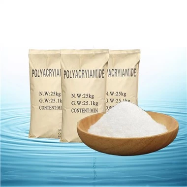 Slibontwatering Flocculant Polyacrylamide Kationisch