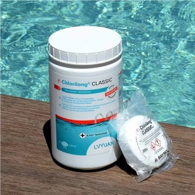 Swim Safe chloortabletten Premium zwembadwaterontsmettingsmiddel