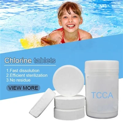 Zwembadwater Desinfecteer 90 procent TCCA-chloride