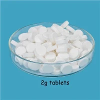 Tablet 2g Granulair TCCA Algen Fungicide 87-90-1