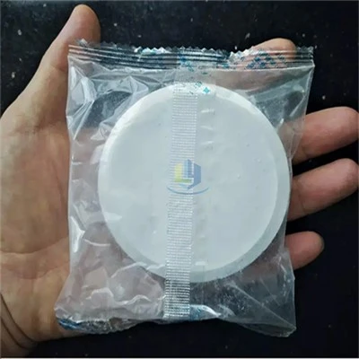 TCCA 200 g tabletten, individueel verpakte leverancier van desinfectietabletten