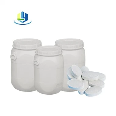Waterbehandeling Calciumhypochloriet 45 kg plastic vat