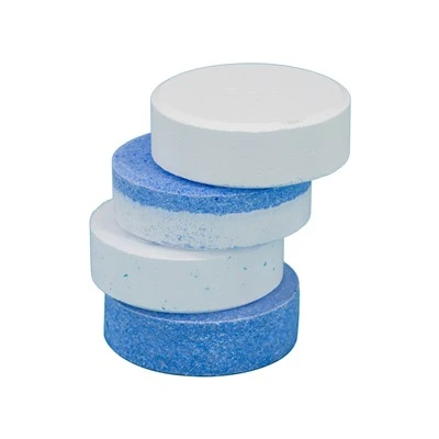 Chemicaliën voor waterbehandeling Wit bleekpoeder TCCA 90 chloortabletten voor zwembaden
