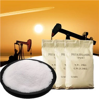 Witte korrel Anionisch polyacrylamide voor textielagent