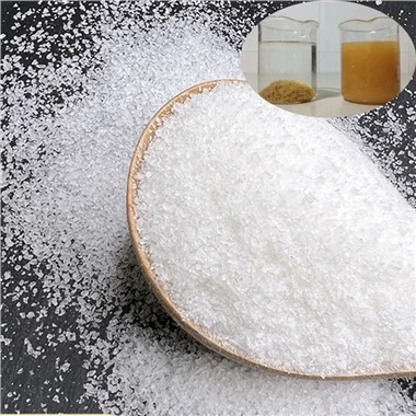 Op grote schaal gebruikt Flocculant Stollingsmiddel Polyacrylamide PAM