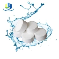 Beste prijs waterbehandelingstablet Natriumdichloorisocyanuraatdihydraat SDIC