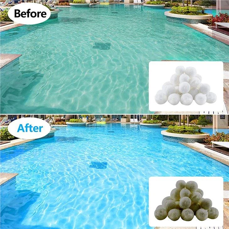 Zijn poolfilterballen beter dan zand?