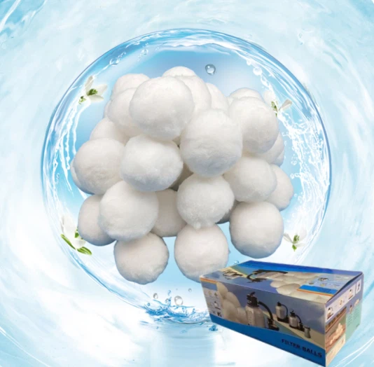 Onderzoek naar de soorten en maten filterballen voor zwembadfilters
