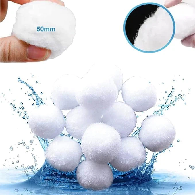 Hoe kiest u de juiste filterballen voor uw zwembad?